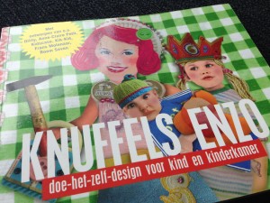 Boekje Knuffels Enzo