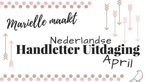 Nederlandse Handletter uitdaging