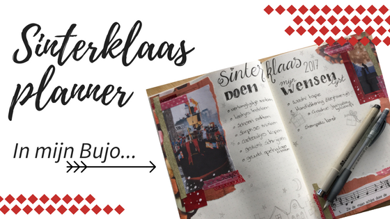 sinterklaasplanner bujo